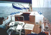 New sailing yacht for sale in the Black Sea