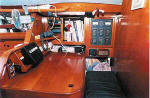 Jeanneau Suncharm 39 for sale - nav station