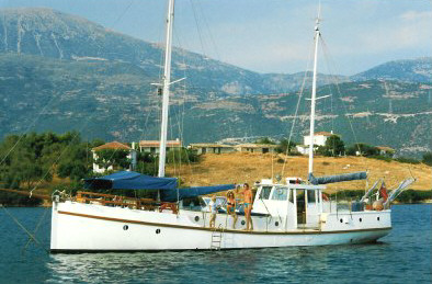 Ex Royal Navy Pinnace - classic yacht