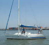 25 foot GRP sloop for sale